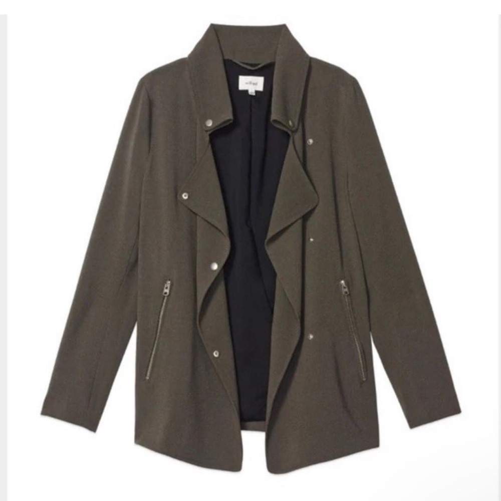 Wilfred Mayet Moto Jacket